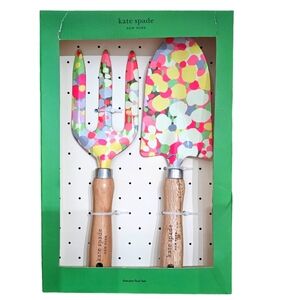 kate spade New York Floral Dot Garden Tool Set